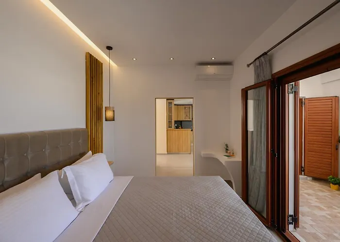 Auster House Santorini Apartamento Kamári