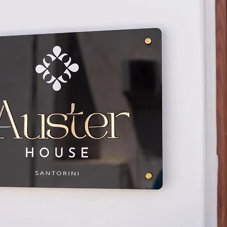 Auster House Santorini דירה Kamári
