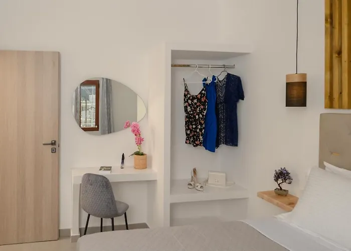 Auster House Santorini Апартаменты