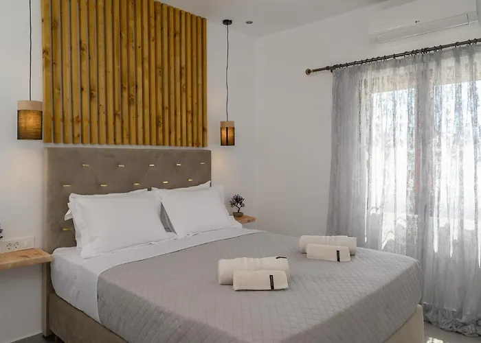 Auster House Santorini Апартаменты Камари