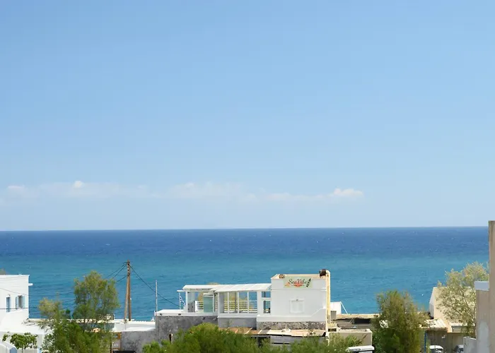 Auster House Santorini Апартаменты